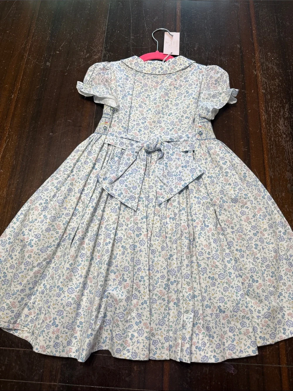 Antoinette Paris size 6 smocked dress new
